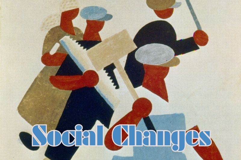 Social Changes During The Market Revolution