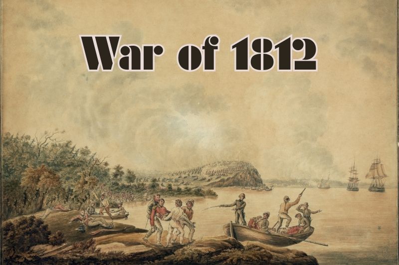 The Role of the War of 1812 and Embargoes