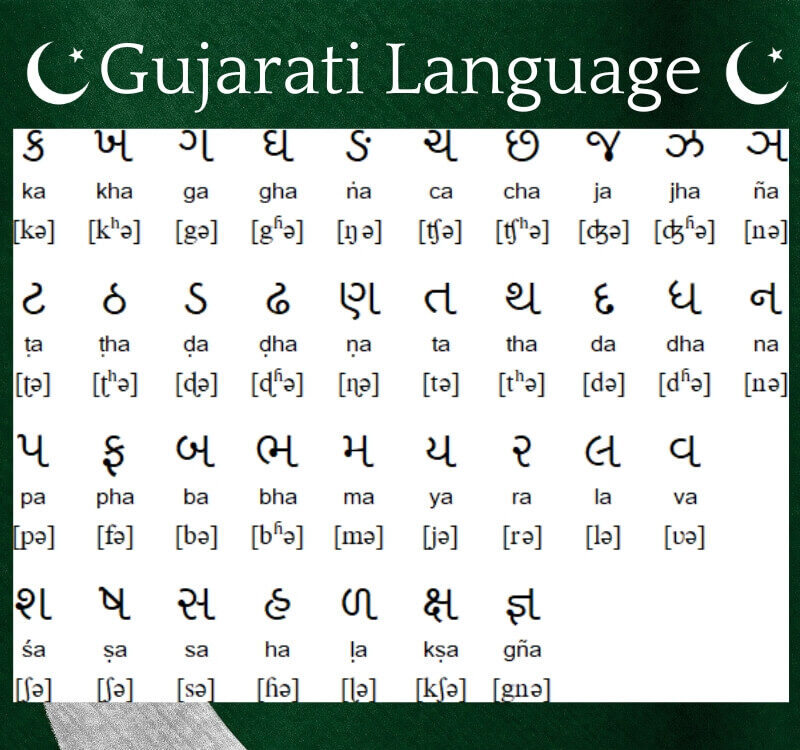 Gujarati Language