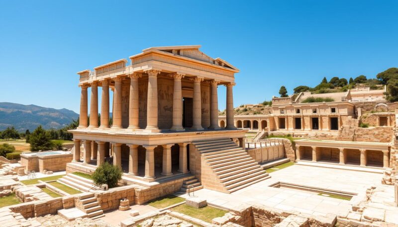 Knossos Palace archaeological site