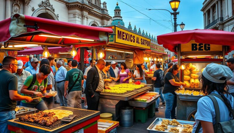 Mexico City street food