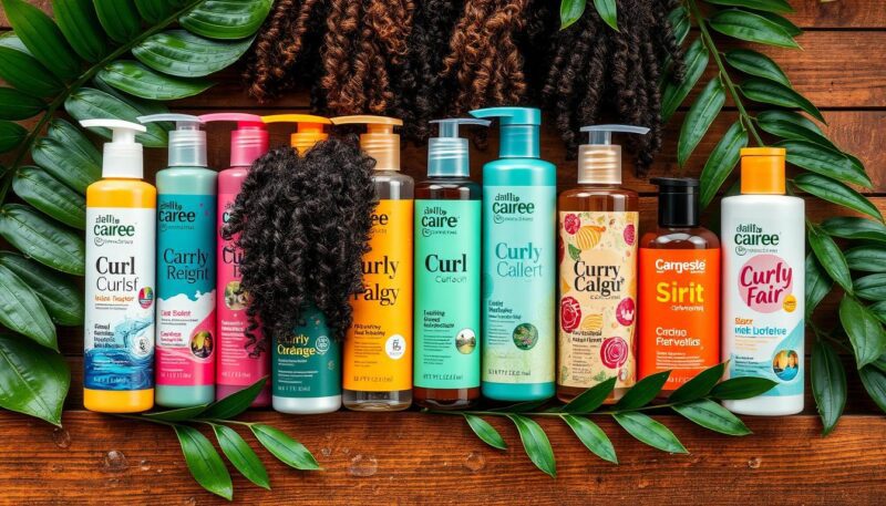 Top picks for best curly hair shampoo 2024