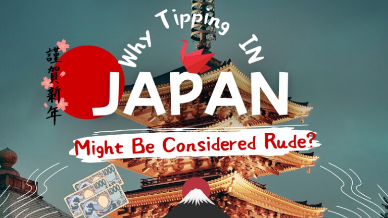 Why Tipping in Japan Might Be Considered Rude