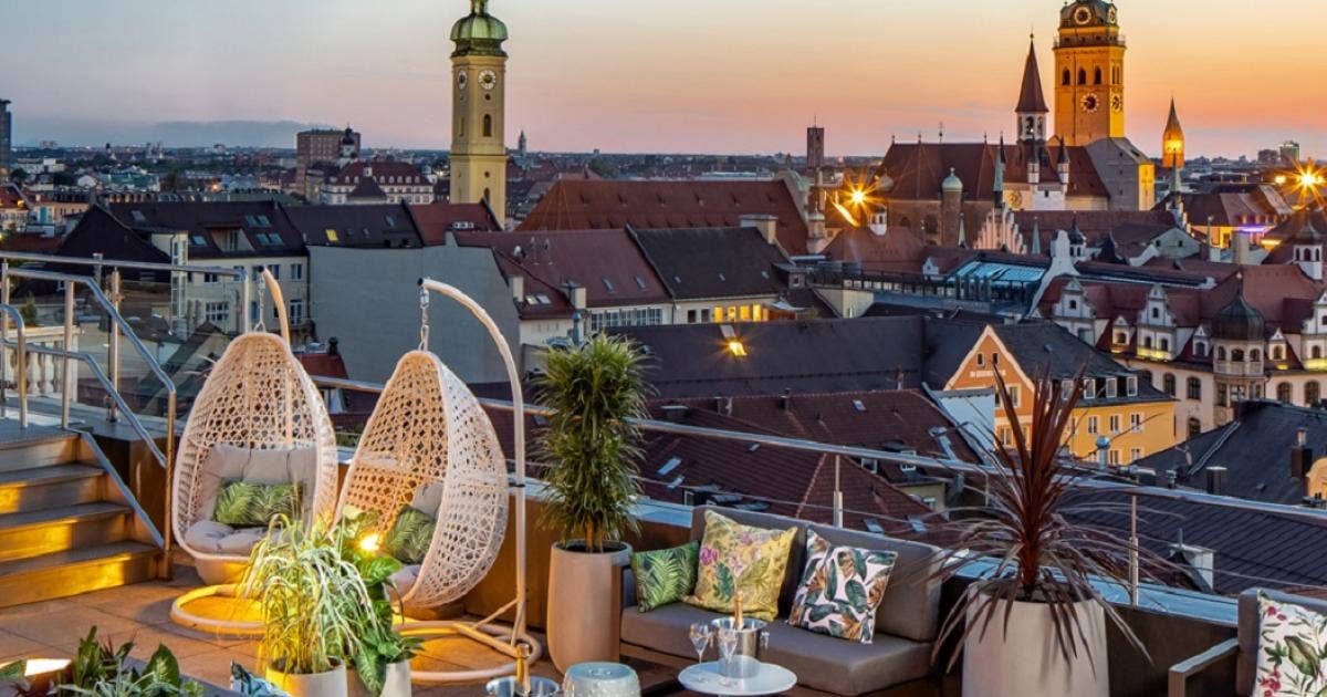 rooftop bars in Munich