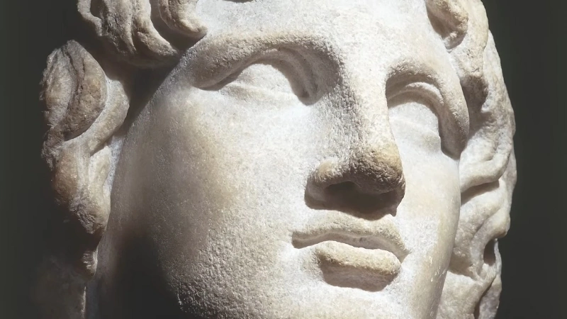 The Image Shows a Close-Up of A Statue of A Historical Figure, Representing Qualities Often Associated with Great Leaders